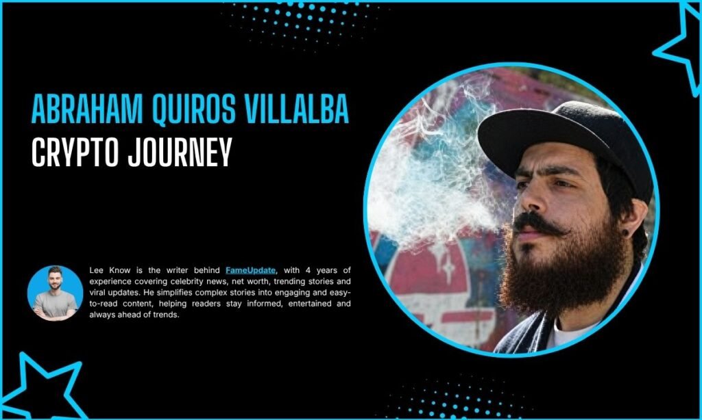 Abraham Quiros Crypto Journey