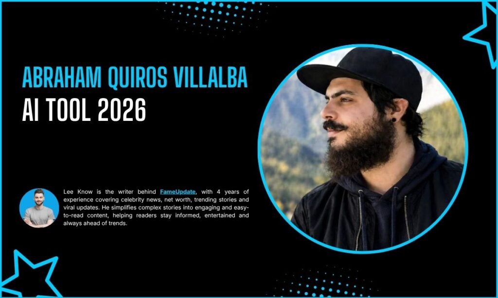 Abraham Quiros Villalba AI Tool
