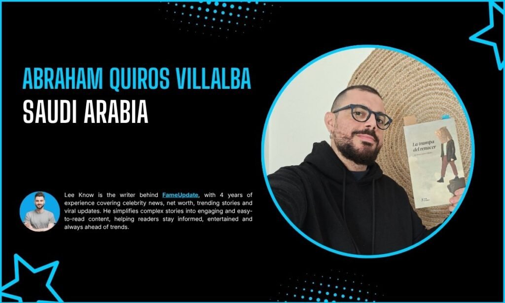 Abraham Quiros Villalba Saudi Arabia