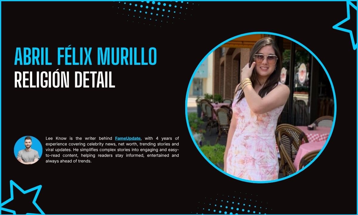 Abril Félix Murillo Religión