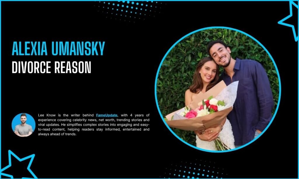 Alexia Umansky Divorce