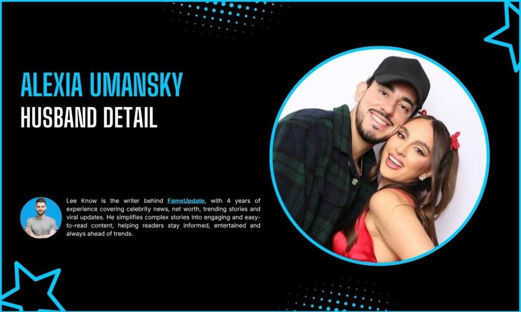 Alexia Umansky Husband