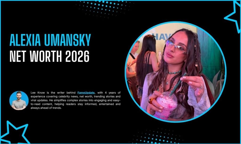 Alexia Umansky Net Worth 2026