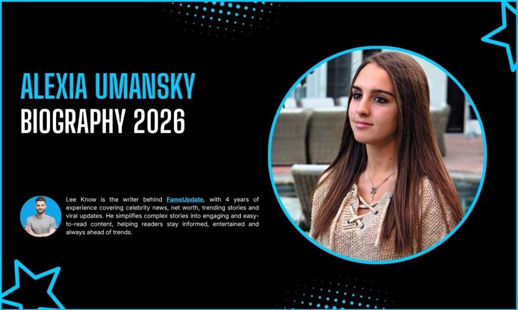 Alexia Umansky Biography