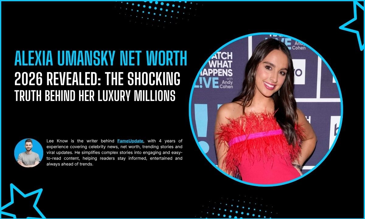 Alexia Umansky Net Worth 2026 Revealed: The Shocking Truth Behind Her Luxury Millions