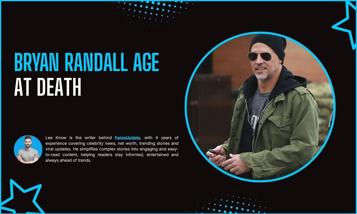 Bryan Randall Age At Death