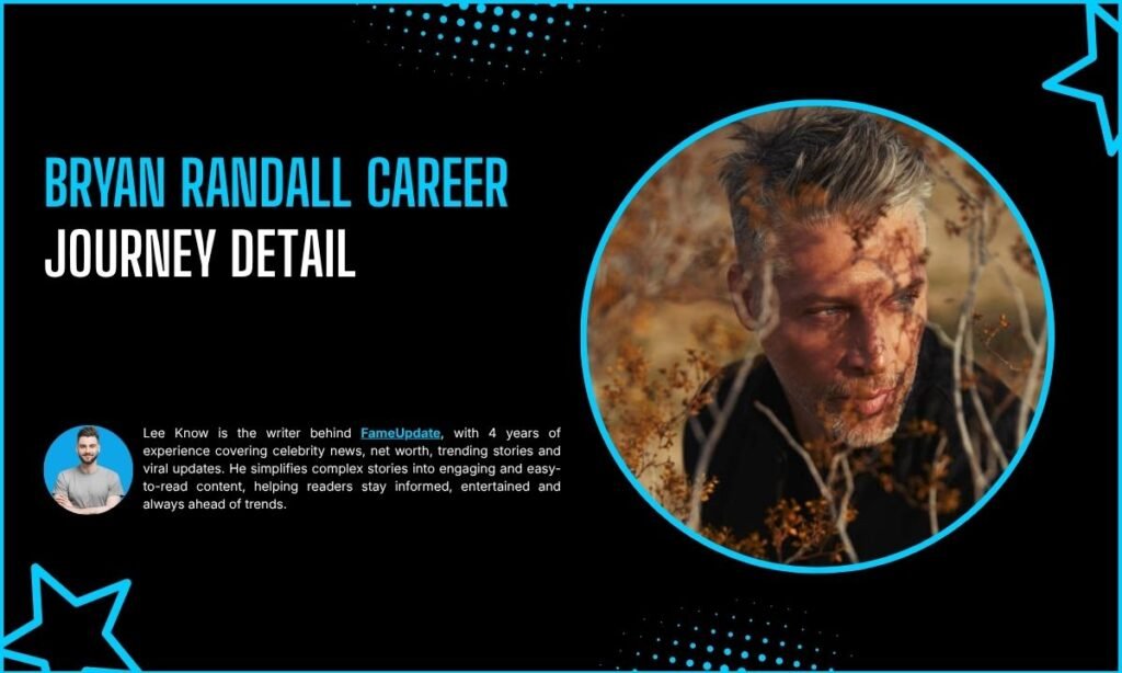 Bryan Randall Career Journey