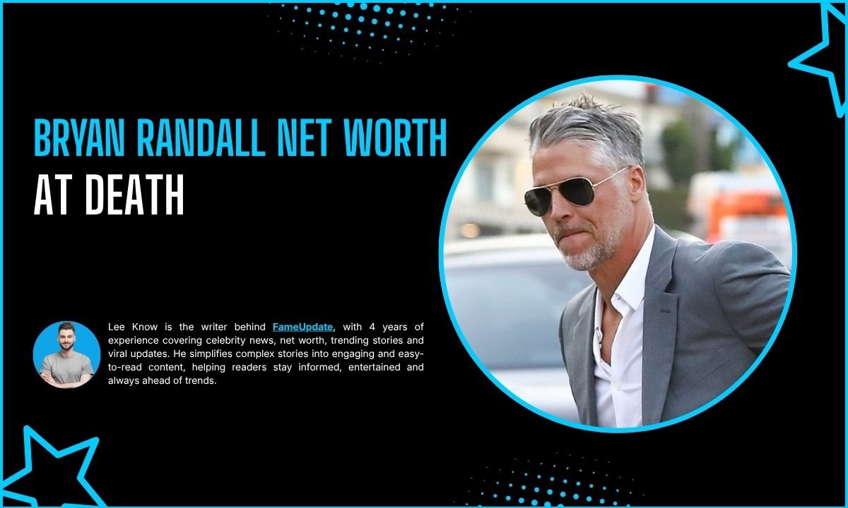 Bryan Randall Net Worth At Death