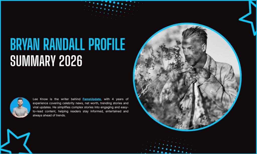Bryan Randall Profile Summary