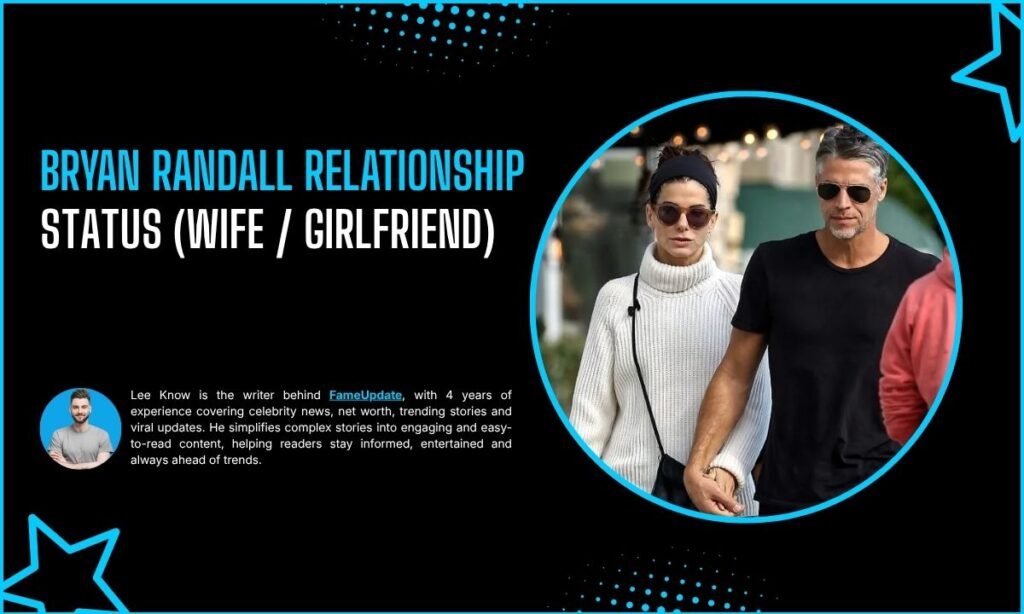 Bryan Randall Relationship Status (Wife / Girlfriend)