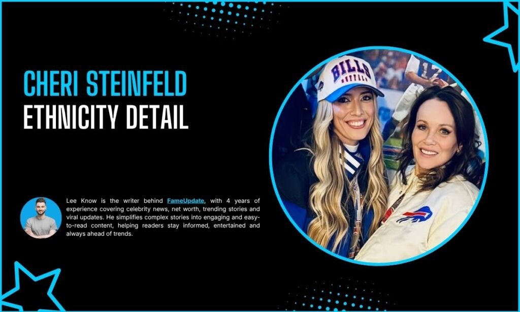 Cheri Steinfeld Ethnicity
