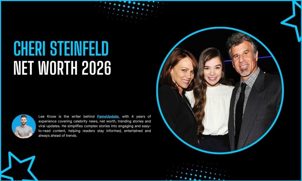 Cheri Steinfeld Net Worth