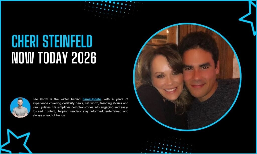 Cheri Steinfeld Now Today