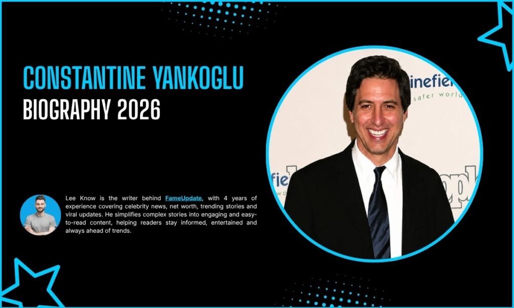 Constantine Yankoglu Biography