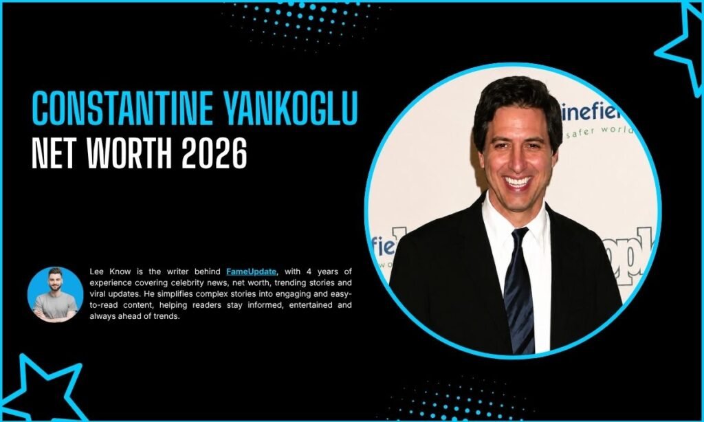 Constantine Yankoglu Net Worth
