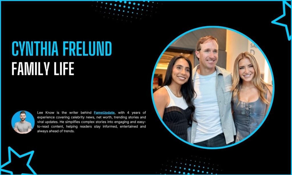 Cynthia Frelund Family Life