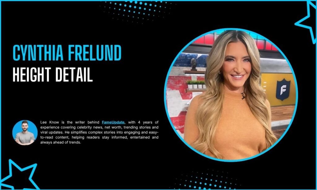 Cynthia Frelund Height