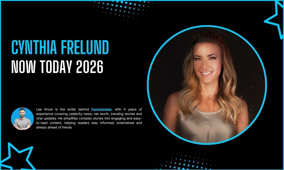 Cynthia Frelund Now Today