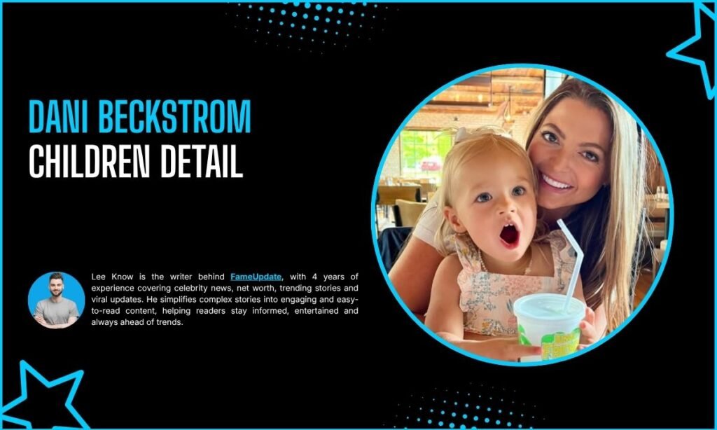 Dani Beckstrom Children