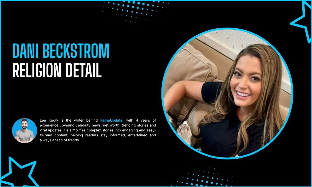 Dani Beckstrom Religion