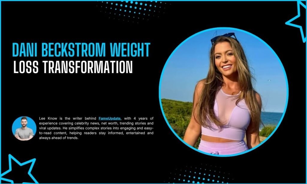 Dani Beckstrom Weight Loss Transformation
