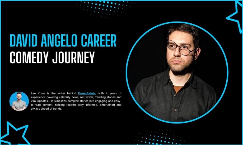 David Angelo Career