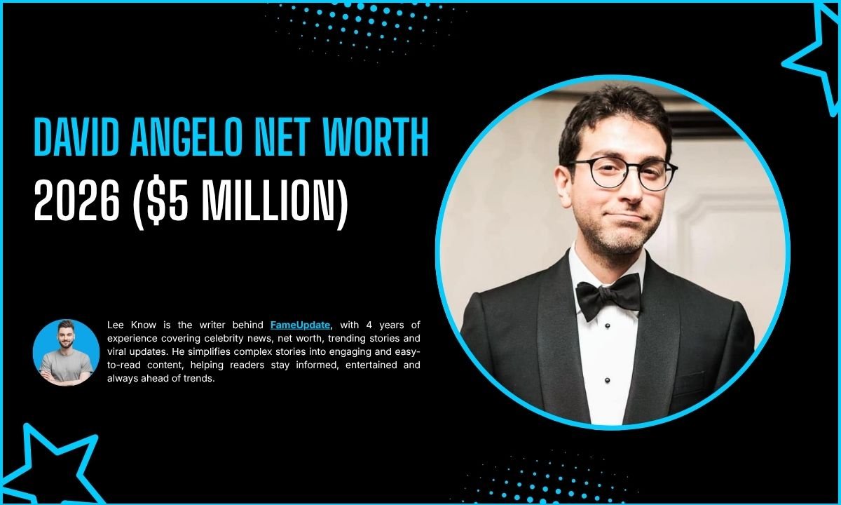 David Angelo Net Worth 2026 ($5 Million)