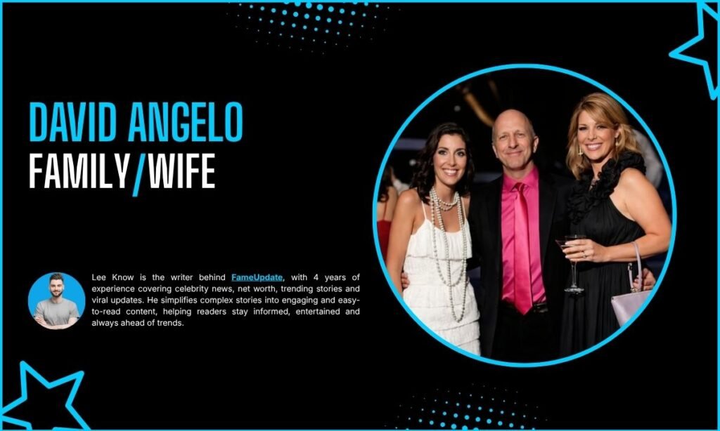 David Angelo Wife