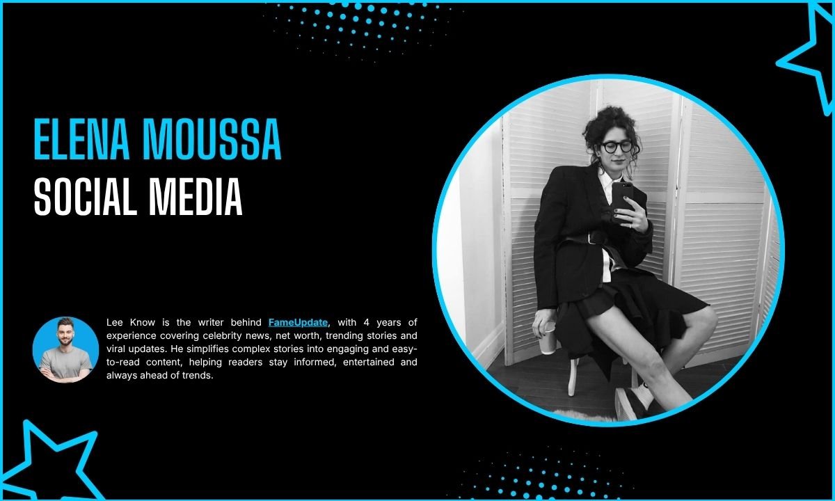 Elena Moussa Social Media