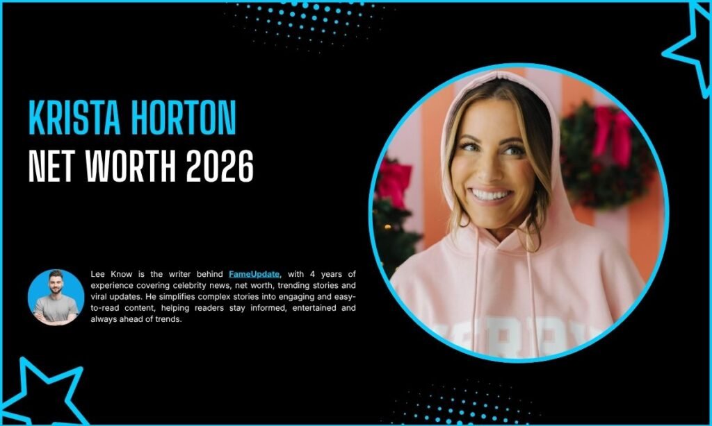 How Much is Krista Horton Net Worth in 2026?