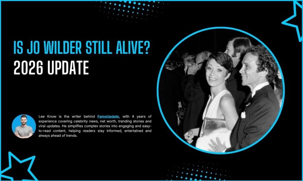 Is Jo Wilder Still Alive?