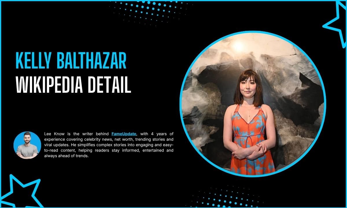 Is Kelly Balthazar On Wikipedia?