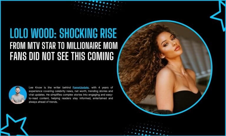 Lolo Wood: Shocking Rise From MTV Star to Millionaire Mom Fans Did Not See This Coming