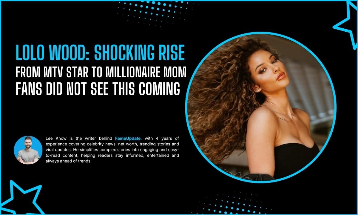 Lolo Wood: Shocking Rise From MTV Star to Millionaire Mom Fans Did Not See This Coming
