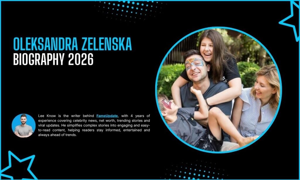 Oleksandra Zelenska Profile Summary