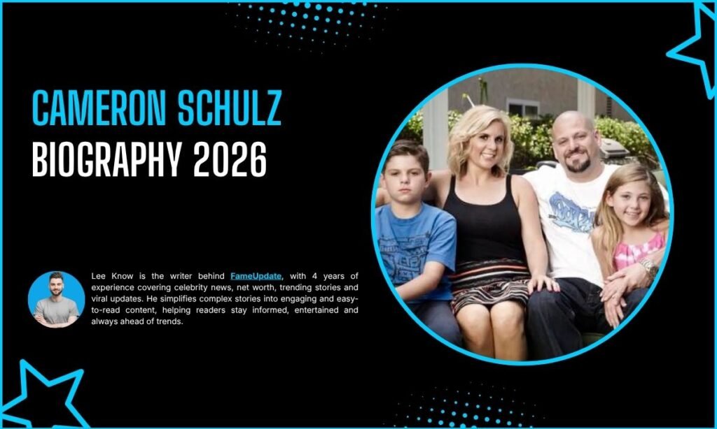 Cameron Schulz Biography