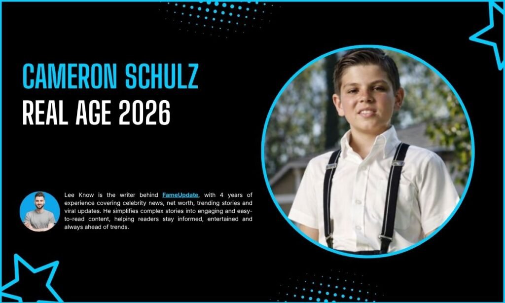Cameron Schulz Age
