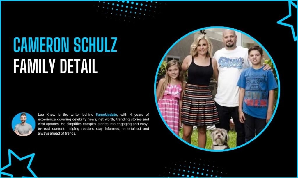 Cameron Schulz Family