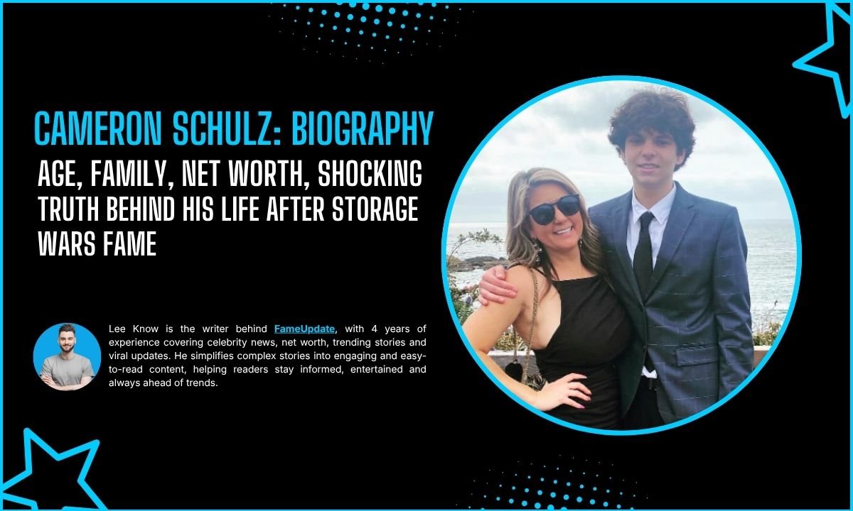 Cameron Schulz: Biography, Age, Family, Net Worth, Shocking Truth Behind His Life After Storage Wars Fame