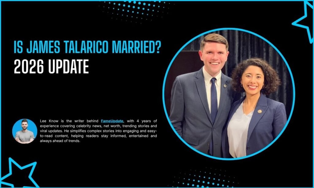 Is James Talarico Married?