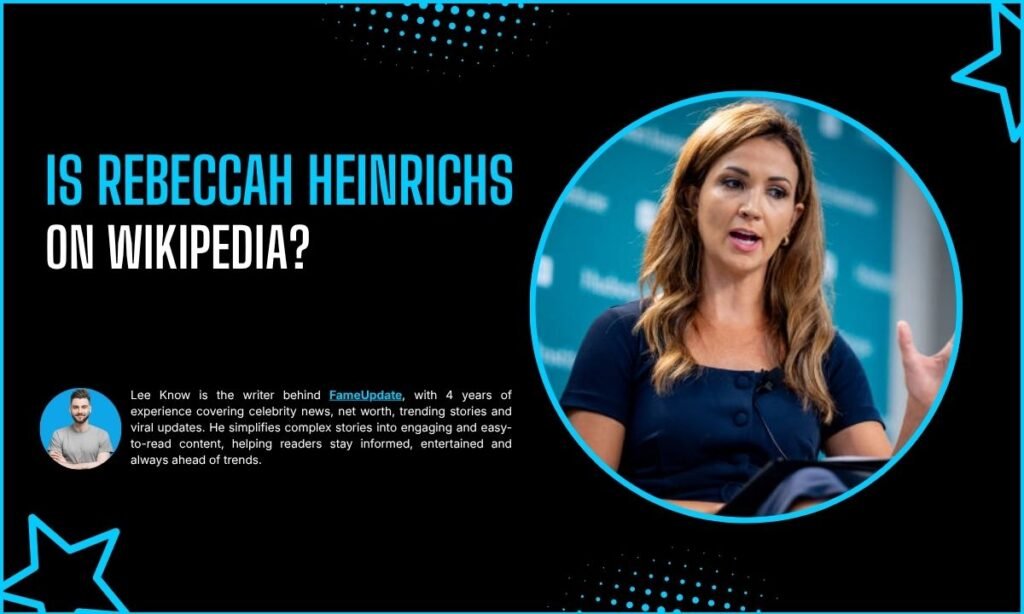 Is Rebeccah Heinrichs On Wikipedia?