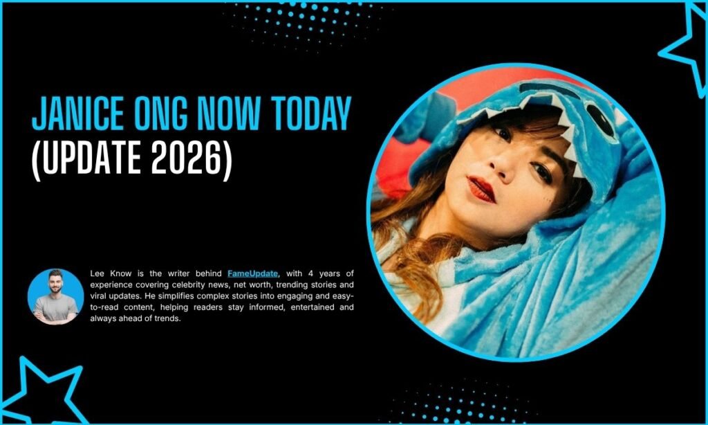 Janice Ong Now Today