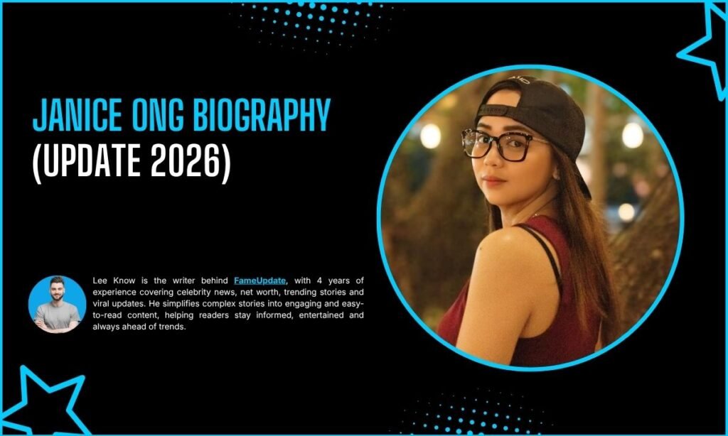 Janice Ong Profile Summary