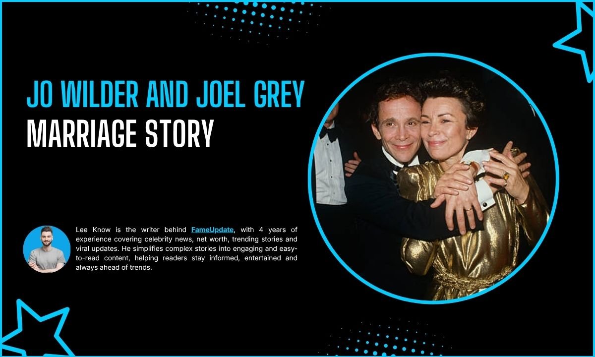 Jo Wilder And Joel Grey Marriage Story