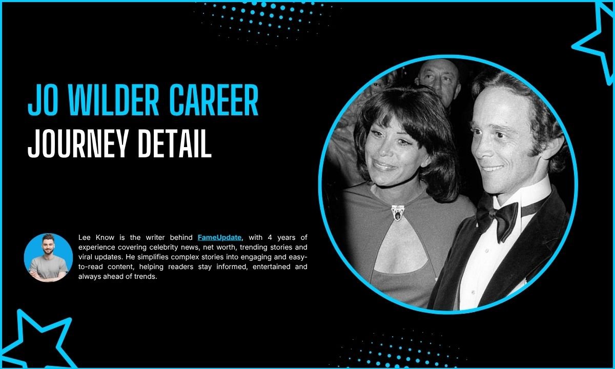 Jo Wilder Career Journey
