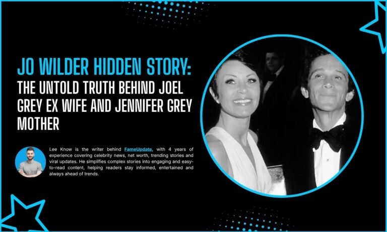 Jo Wilder Hidden Story: The Untold Truth Behind Joel Grey Ex Wife And Jennifer Grey Mother