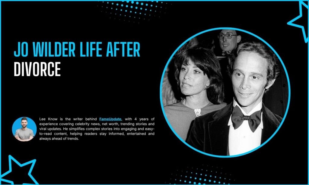 Jo Wilder Life After Divorce