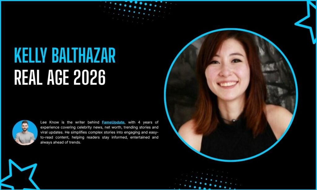 Kelly Balthazar Age