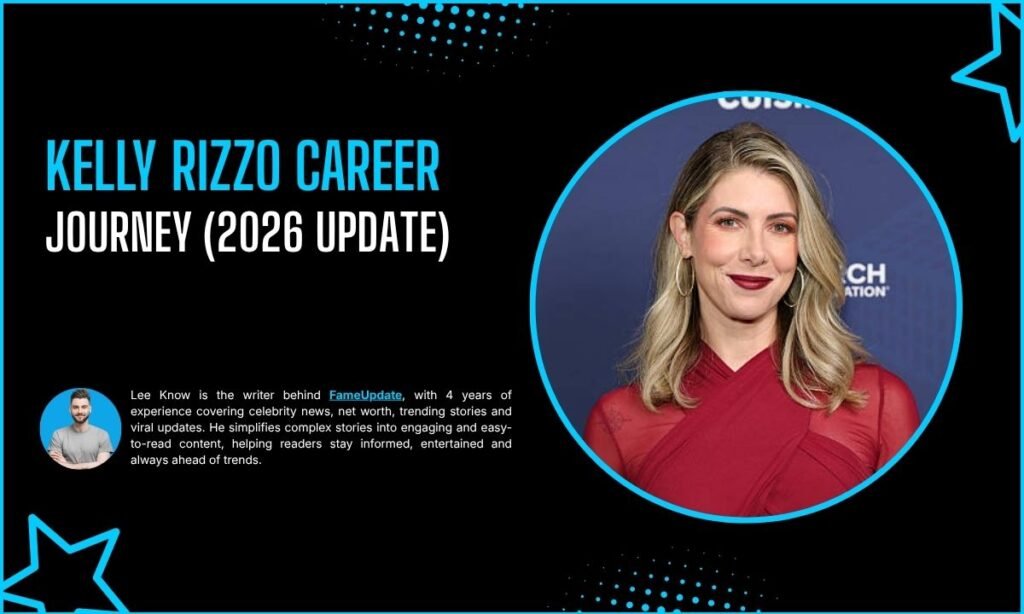 Kelly Rizzo Career Journey