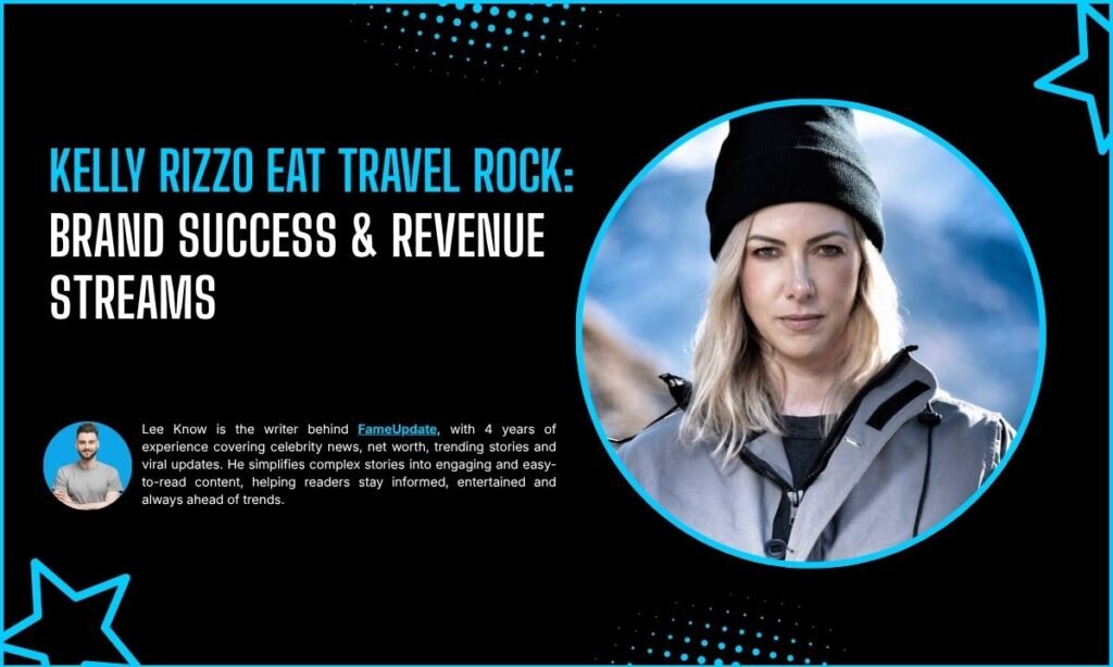 Kelly Rizzo Eat Travel Rock: Brand Success & Revenue Streams